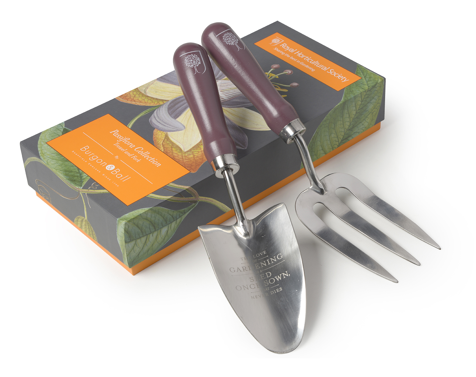 Fork and store trowel set